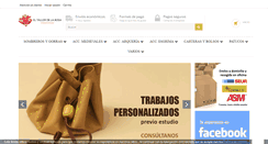 Desktop Screenshot of eltallerdelarosa.com